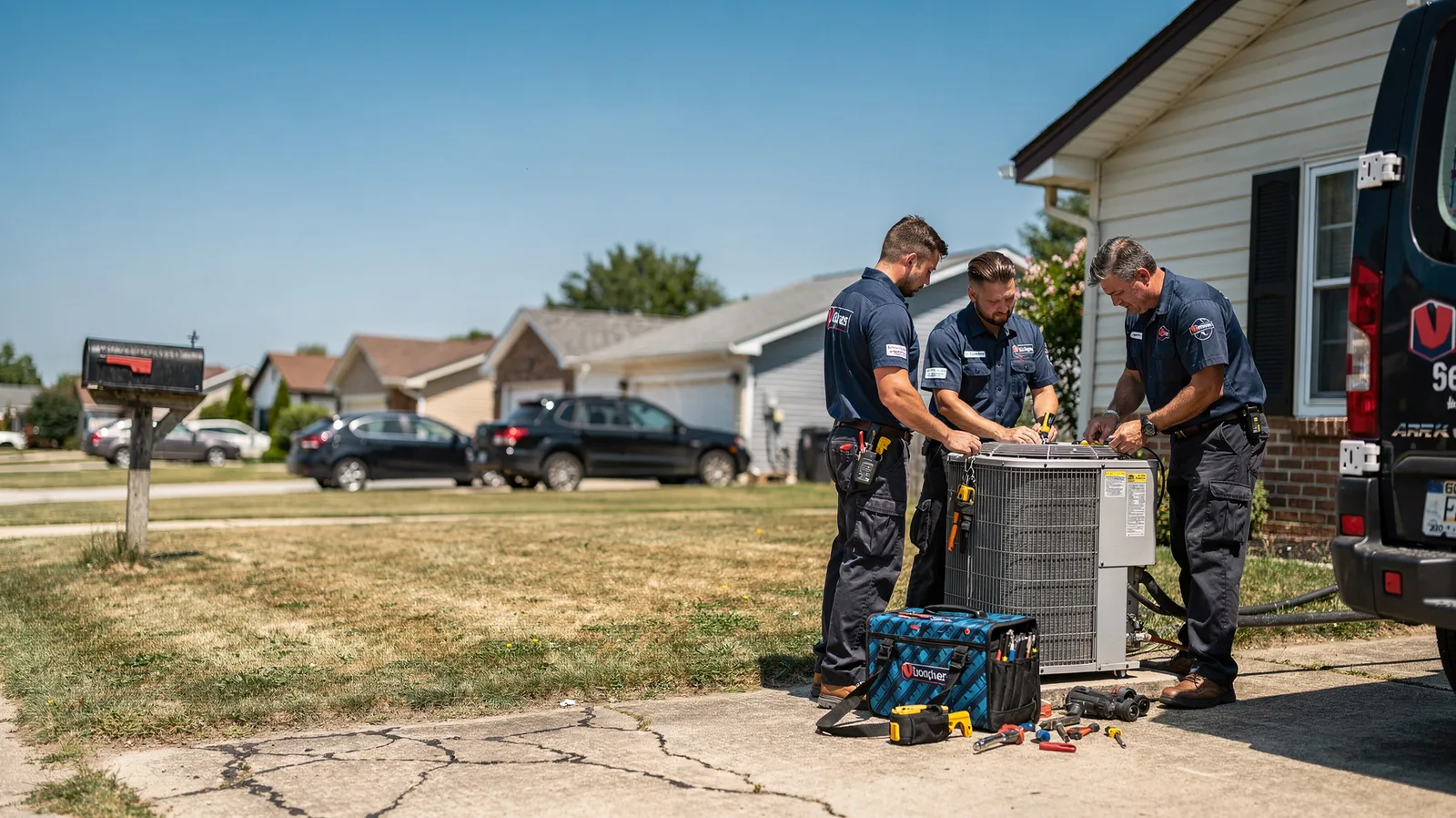 Hvac Repair in New Brighton, PA near me